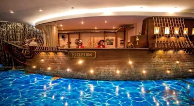 Hotel Bicaz Pirates Resort